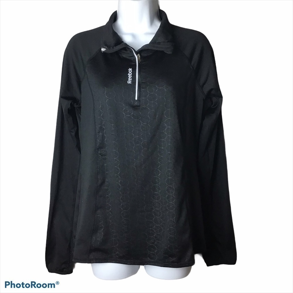 Reebok Black Athletic Pullover